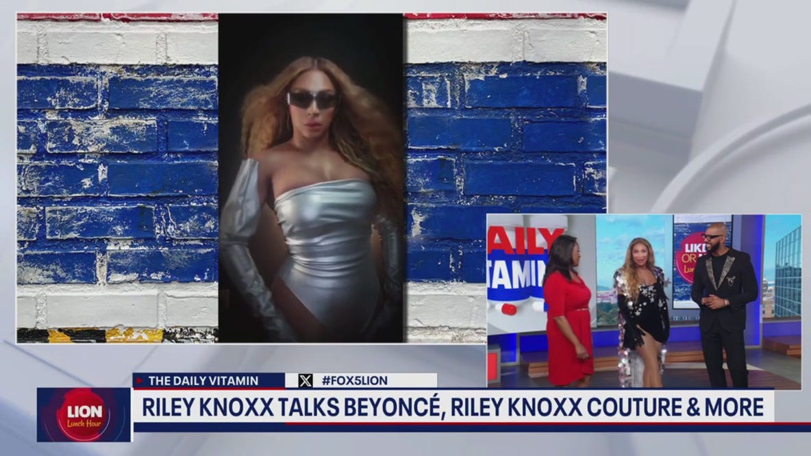Riley Knoxx celebrates 20 years of impersonating Beyoncé